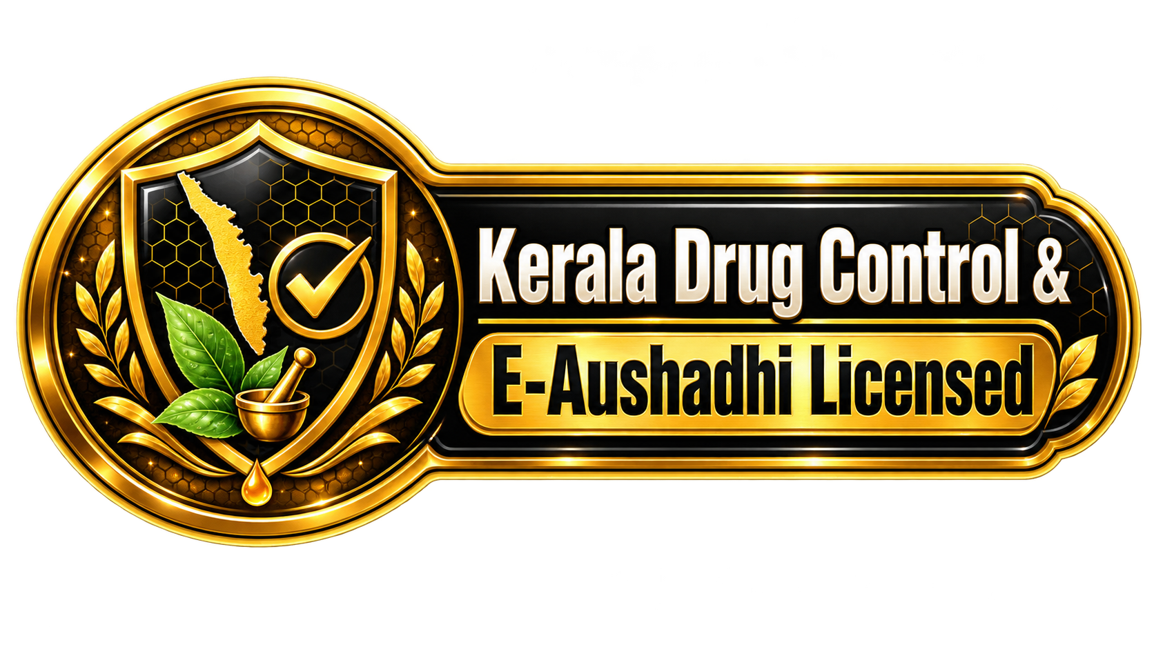 Kerala Drug Control and E-Aushadhi Licensed